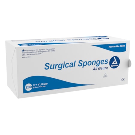 Surgical Gauze Sponge 3x 3 8 Ply